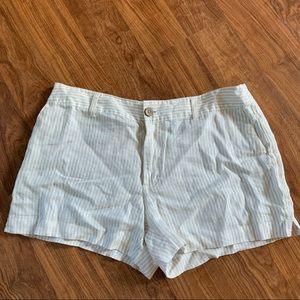 Cynthia Rowley linen shorts